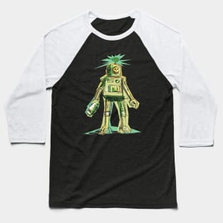 SkullBot Baseball T-Shirt